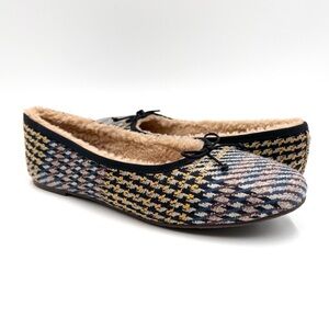 Kate Spade Honey Plush Slip On Flats Size 8.5